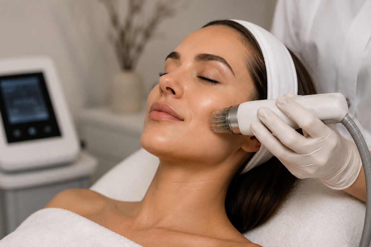 RF Microneedling – avansert hudforbedring med radiofrekvens