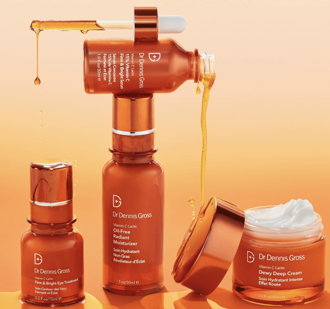 Dr. Dennis Gross Vitamin C Lactic Series