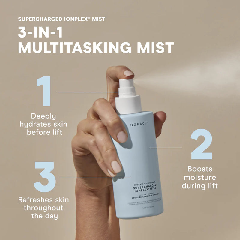 NUFACE Supercharged IonPlex® Facial Mist