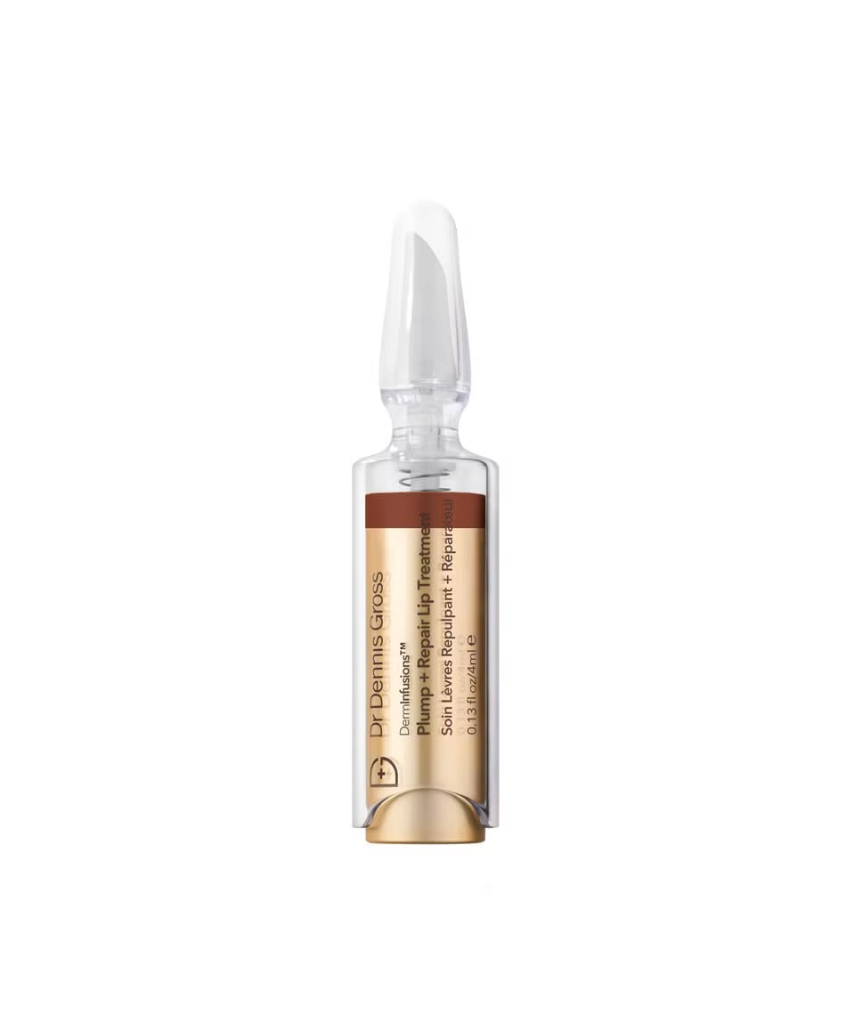Dr. Dennis Gross DermInfusions Plump + Repair Lip Treatment – Lip plumper og leppepleie, BROWN