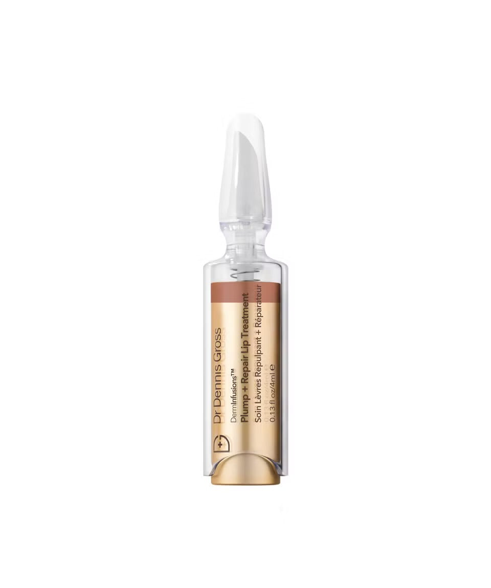 Dr. Dennis Gross DermInfusions Plump + Repair Lip Treatment – Lip plumper og leppepleie BEIGE