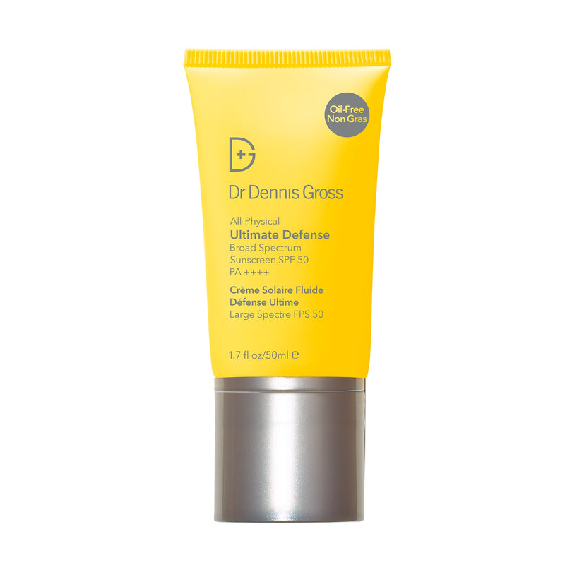 DR. DENNIS GROSS ALL-PHYSICAL ULTIMATE DEFENSE BROAD SPECTRUM SUNSCREEN SPF 50 PA++++