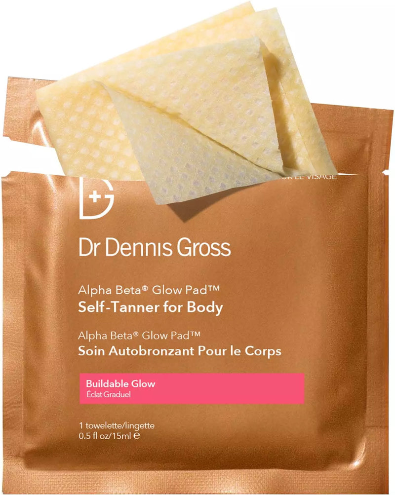 Dr. Dennis Gross Alpha Beta® Glow Pad™ Self-Tanner for Body