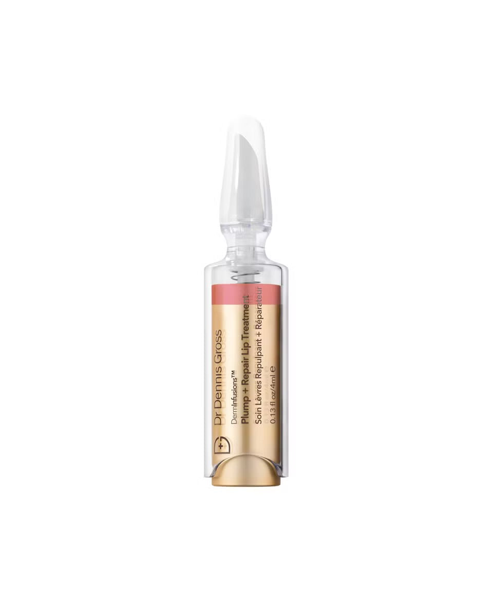 Dr. Dennis Gross DermInfusions Plump + Repair Lip Treatment – Lip plumper og leppepleie         PINK