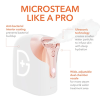 DR DENNIS GROSS SKINCARE PRO FACIAL STEAMER DEVICE