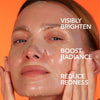 Dr. Dennis Gross C+ Collagen Biocellulose Brightening Treatment Mask