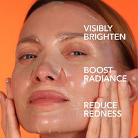 Dr. Dennis Gross C+ Collagen Biocellulose Brightening Treatment Mask