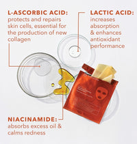 Dr. Dennis Gross C+ Collagen Biocellulose Brightening Treatment Mask