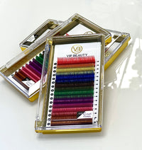 VIP Beauty Lashes - Fargevipper 0.07 C