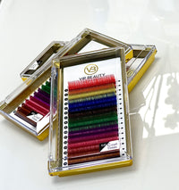 VIP Beauty Lashes - Fargevipper 0.07 C