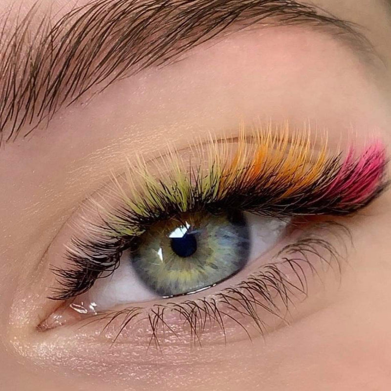 VIP Beauty Lashes - Fargevipper 0.07 C